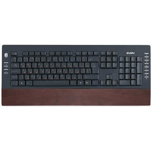 Клавиатура SVEN Comfort 4200 Wooden