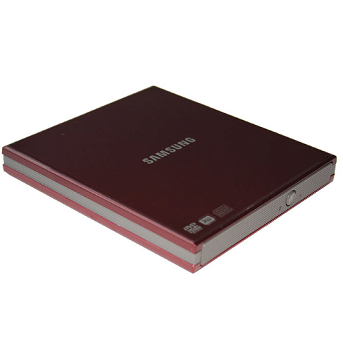 Внешний привод DVD±R/±RW Samsung SE-S084C/TSRS USB 2.0 красный