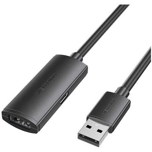 Кабель удлинитель USB2.0 АM/AF 25м Vention (CBKBS) активный
