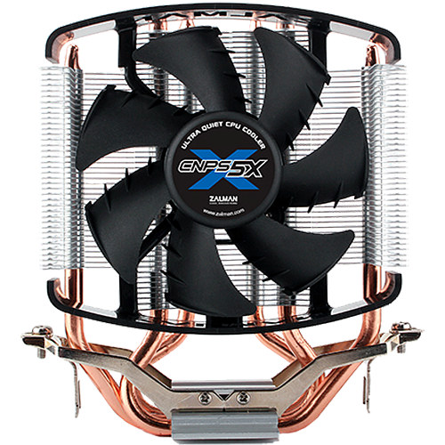 Охлаждение CPU Cooler Zalman CNPS5X Performa (S1156/1155/1150/775/FM1/AM4/AM3/AM2+/AM2)