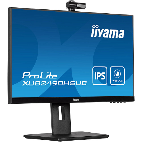 Монитор 24" Iiyama ProLite XUB2490HSUC-B5 IPS 1920x1080 4ms HDMI, DisplayPort, VGA
