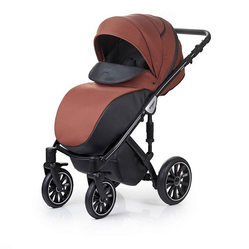 Коляска 3 в 1 Anex Sport (Sp-16) red haze