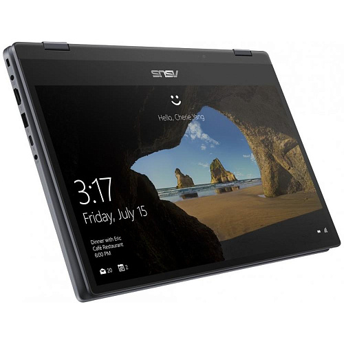 Ноутбук ASUS VivoBook Flip 14 TP412FA-EC441T Pentium 5405U/4Gb/256Gb SSD/14" FullHD Touch/Win10 Grey