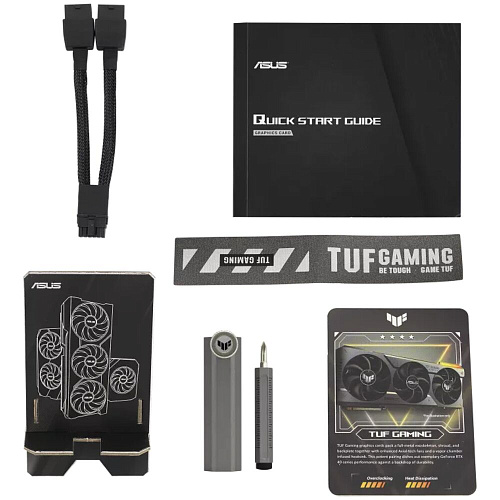 Видеокарта ASUS GeForce RTX 4070 Ti 12288Mb, TUF Gaming 12G (TUF-RTX4070TI-12G-Gaming) 2xHDMI, 3xDP, Ret