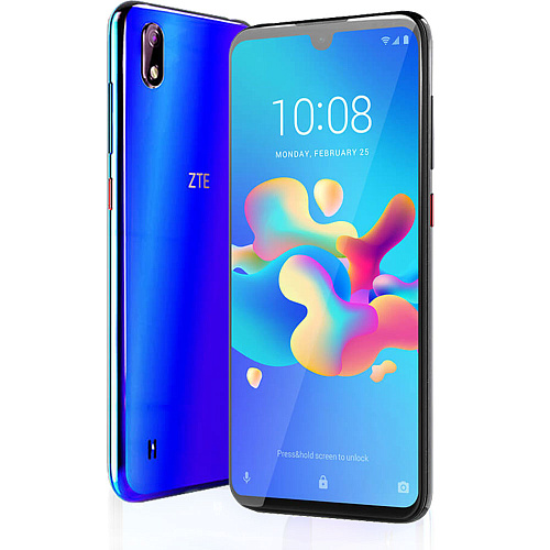 Смартфон ZTE Blade A7 (2019) Ice Blue