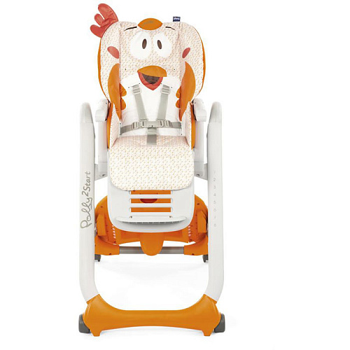 Стульчик для кормления Chicco Polly 2 Start Цыпленок