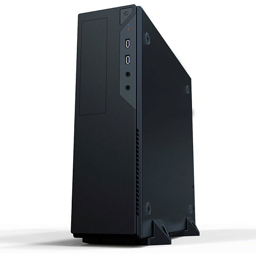 Корпус MicroATX Miditower Powerman EL501 300W Black УЦЕНКА