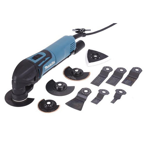 Многофункциональный инструмент Makita TM3000CX3J
