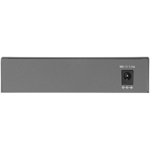 Коммутатор Cudy GS1005P (L2) неуправляемый 5 портов 10/100/1000Мбит/с, 5хPoE 60W