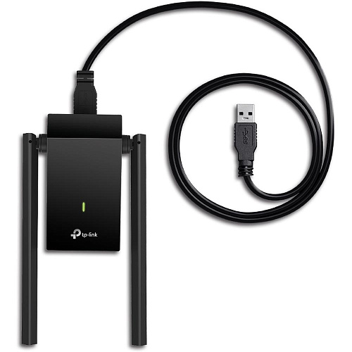 Сетевая карта TP-LINK Archer T4U Plus 802.11ac 1300Мбит/с 2.4 и 5ГГц USB