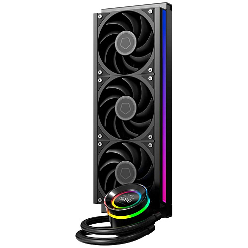 Система водяного охлаждения ID-Cooling SL360 V2 Plus Black 1150/1155/S1156/1151/1200/1700/1851/1954, AM4/AM5