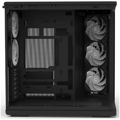 Корпус ATX Miditower Zalman P60 Black