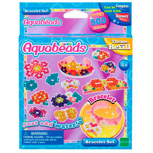 Набор для творчества Aquabeads Набор бусин "Браслетики" 79238