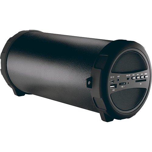 Портативная bluetooth-колонка Ginzzu GM-986B Black