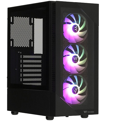 Корпус ATX Miditower Thermaltake View 200 TG ARGB (CA-1X3-00M1WN-00) Black