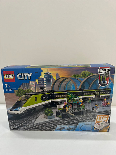 LEGO City Пассажирский поезд-экспресс 60337 УЦЕНКА