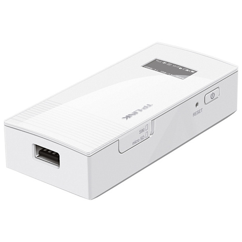 Мобильный роутер TP-LINK M5360 802.11n, 3G, аккумулятор 5200mAh