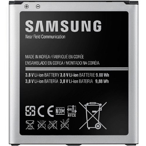 Аккумулятор мобильного телефона Samsung EB-B600BEBECWW для Galaxy S4 I9500, 2600 mAh