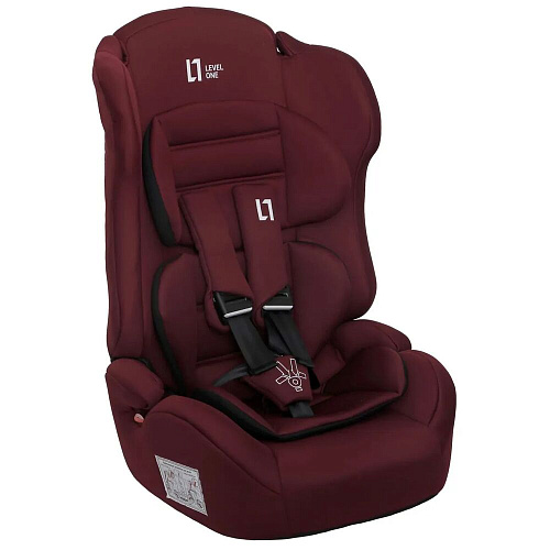 Автокресло Еду-Еду KS 545  lux серия Level One, bordo