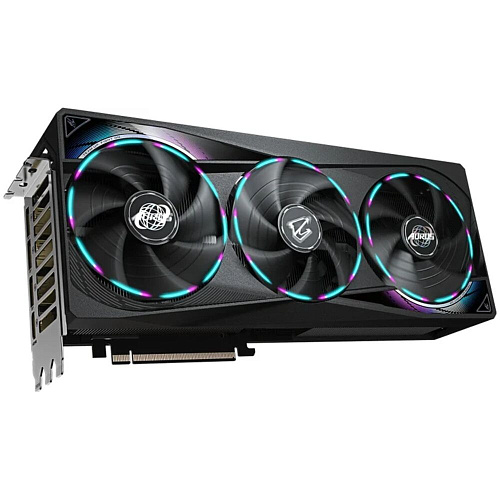Видеокарта Gigabyte GeForce RTX 5070 12288Mb, AORUS Master 12 Gb (GV-N5070AORUS M-12GD) 1xHDMI, 3xDP, Ret