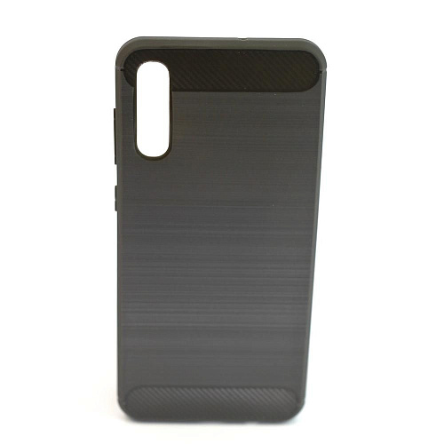 Чехол для Samsung Galaxy A70 (2019) SM-A705\A70S (2019) SM-A707 Zibelino Cover Back Elegant серый