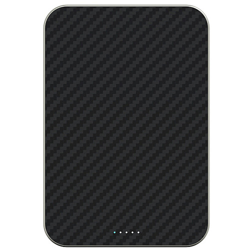 Внешний аккумулятор Magssory Pride Pro PBN022 MagSafe Qi2 10000mAh Titanium