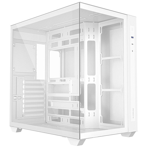 Корпус ATX Miditower ID-Cooling View 510 Wh White