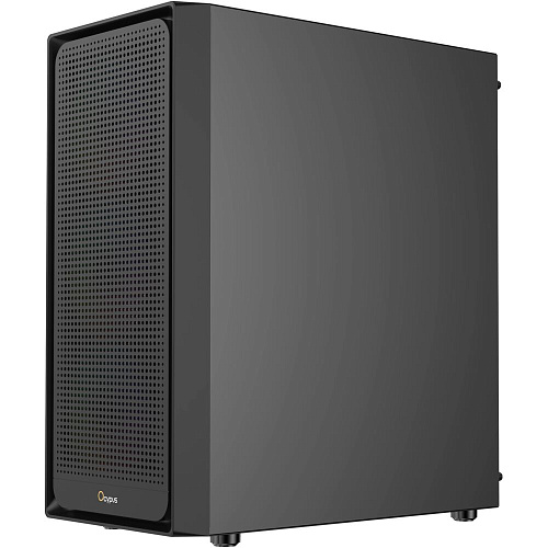 Корпус MicroATX Miditower Ocypus Gamma C50 BK ARGB Black УЦЕНКА