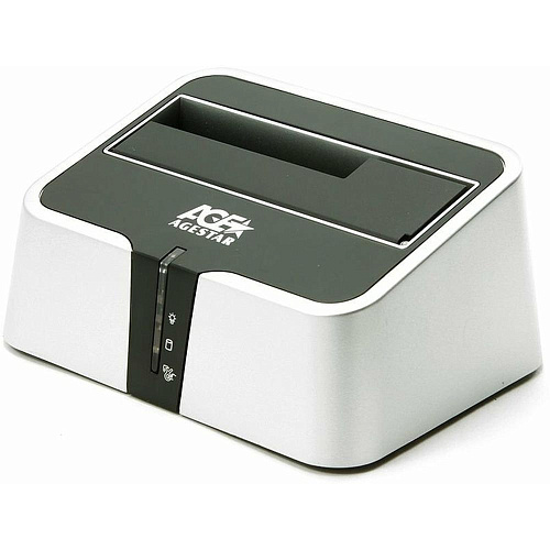 Корпус 2.5" или 3.5" AgeStar 3CBT2-6G USB3.0, eSATA Silver