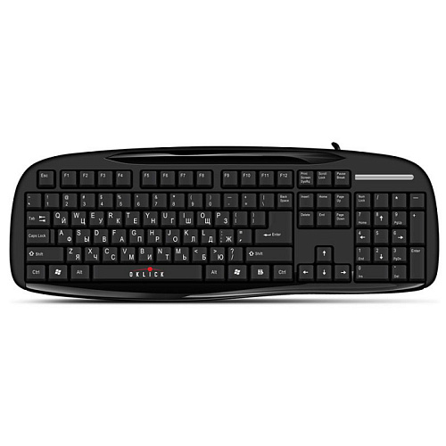 Клавиатура Oklick 150M Black USB