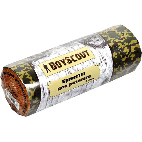 Boyscout Брикеты для розжига 61042, 5 шт.