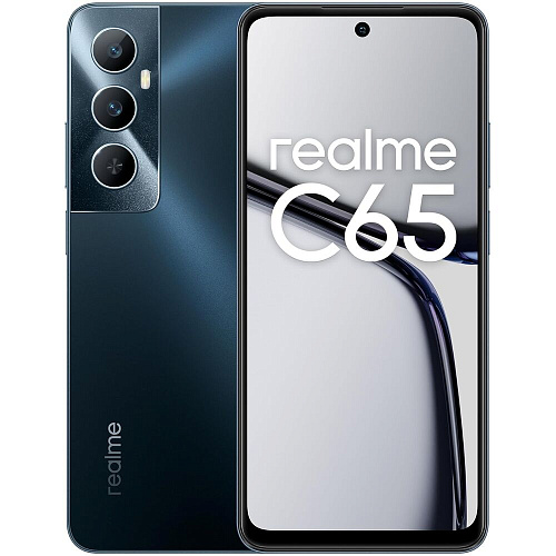 Смартфон Realme C65 8/256GB RU Black
