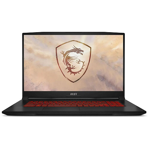 Ноутбук MSI Katana 17 B13UCR Core i5 13420H/16Gb/1Tb SSD/NV RTX3050 4Gb/17.3" FullHD/DOS Black