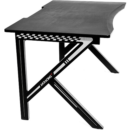 Геймерский стол AKRacing GAMING DESK черно-белый