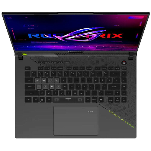Ноутбук ASUS ROG Strix G614PP-S5063 Ryzen 9 8940HX/16Gb/512Gb SSD/RTX5070 8Gb/16" 2.5K/DOS grey