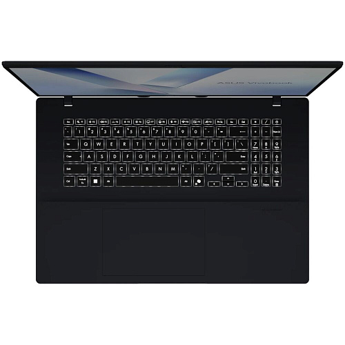 Ноутбук ASUS VivoBook 18 M1807HA-S8108 AMD Ryzen 7 260/16Gb/512Gb SSD/18.4" WUXGA/DOS Blue