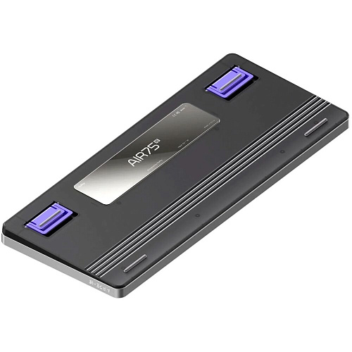 Клавиатура Nuphy Air75 HE (Low-Profile Magnetic Jade Pro Switch) RGB (русская раскладка)