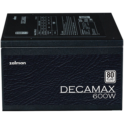 Блок питания 600W ZALMAN ZM600-LX3