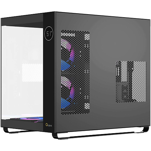 Корпус ATX Miditower Ocypus Iota C70 BK ARGB Black