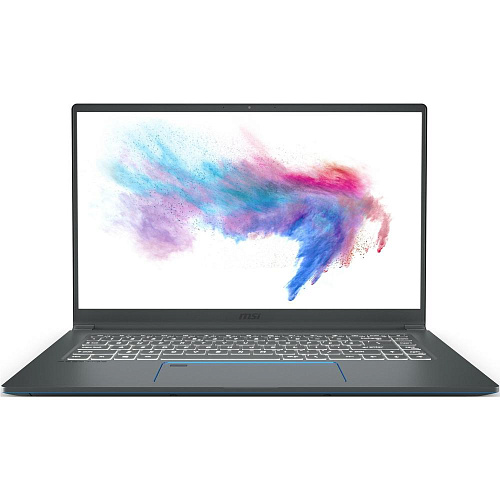 Ноутбук MSI Prestige 15 A11UC-070RU Core i5 1155G7/16Gb/512Gb SSD/NV RTX3050 4Gb/15.6" FullHD/Win10 Grey