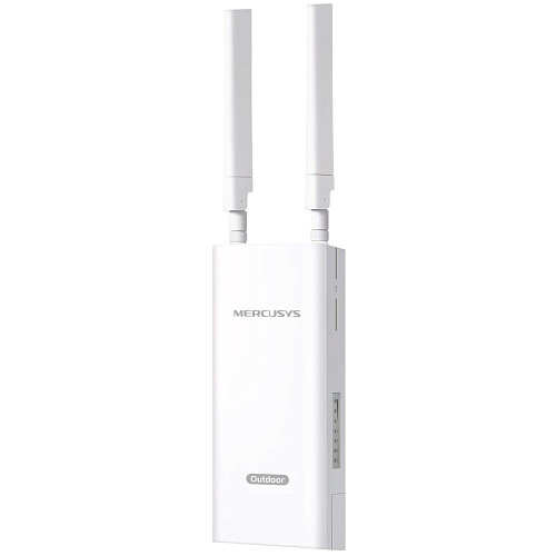 Беспроводной маршрутизатор Mercusys MB118-4G N300, Wi-Fi 4 802.11n Wi-Fi 300Мбит/с, 4G LTE 150Мбит/с, 2.4ГГц, 1xLAN, 1xWAN белый