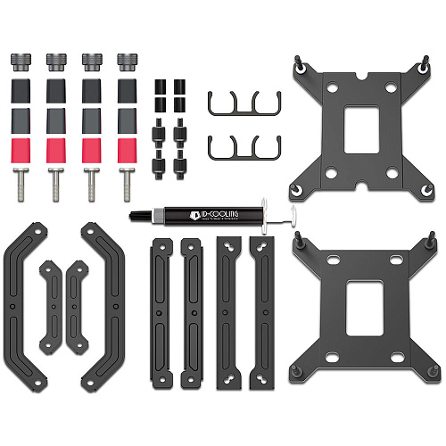 Система водяного охлаждения ID-Cooling SL360 XE Black 1150/1155/1151/1200/1700/2011/2066, AM4/AM5 УЦЕНКА
