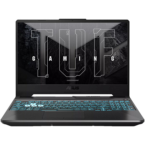 Ноутбук ASUS TUF Gaming FA506NCQ-HN031 AMD Ryzen 7 170/16Gb/512Gb SSD/NV RTX3050 4Gb/15.6" FullHD/DOS Black