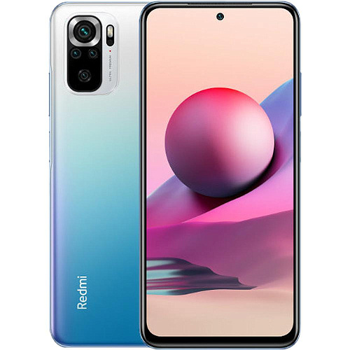 Смартфон Xiaomi Redmi Note 10S 6/64GB NFC Ocean Blue