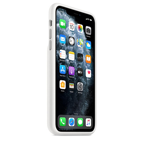Чехол с аккумулятором для iPhone 11 Pro Max Apple Smart Battery Case White MWVQ2ZM/A