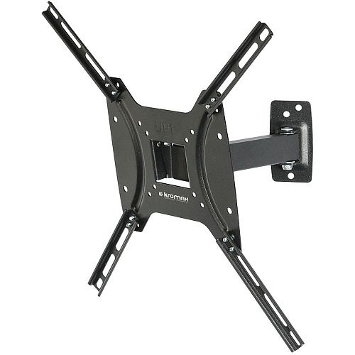 Кронштейн наклонно-поворотный Kromax OPTIMA-403 15-55' до 25кг Vesa до 400x400