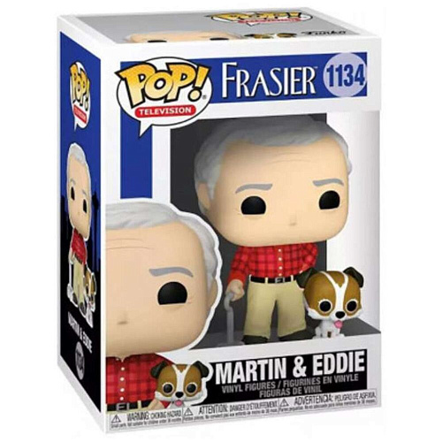 Фигурка Funko POP! «Фрейзер» Мартин Крейн F41049 УЦЕНКА