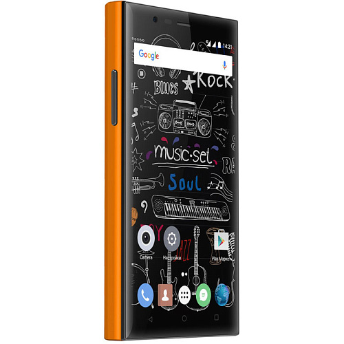 Смартфон Highscreen Boost 3 SE Blue/Orange