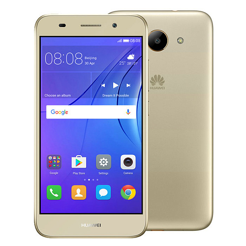 Смартфон Huawei Y3 2017 Gold