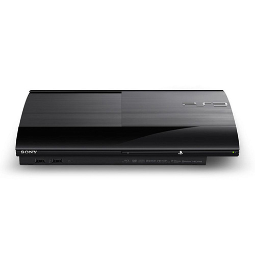 Игровая приставка Sony PS3 Super Slim 500 Gb (CECH-4208C) + игра Assassin’s Creed IV: Black Flag